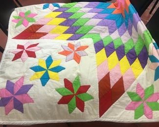 Eight Pointed Star Quilt