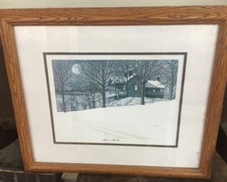 Stephen Sebastian Signed Print