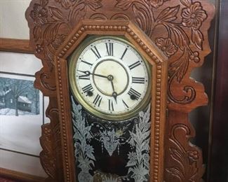 Old Mantle Clocks