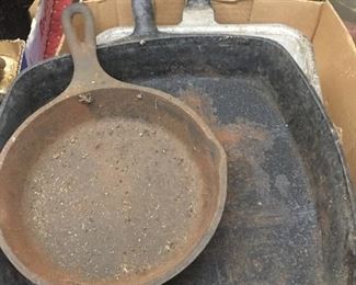 Cast Iron Pans