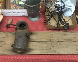 Cast Iron Sausage Stuffer