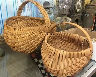 Oak Butt Baskets