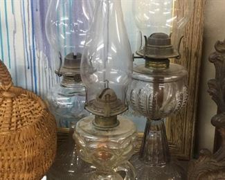 Old Oil/Finger Lamps
