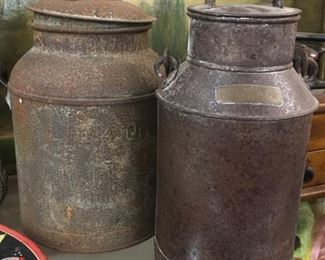 Old Cream/Milk Cans