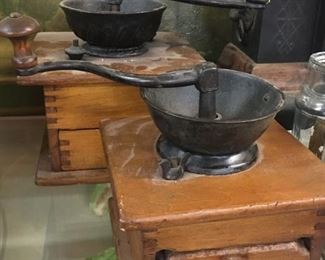 Old Coffee Grinders