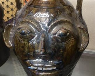 Walter Fleming Double Face Jug