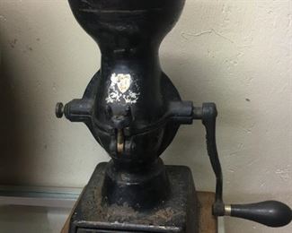 Old Cast Iron No. 1 Coffee Mill/Grinder