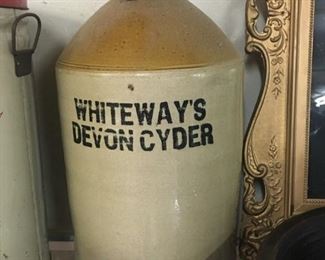 Stoneware Whiteways Devon Cyder Dispenser