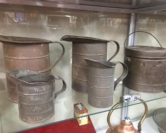 Primitive Kitchen Tinware
