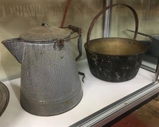 Graniteware Pot