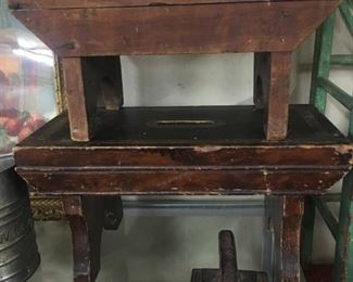 Primitive Risers/Stools