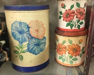 Kitchen Tins/Canisters
