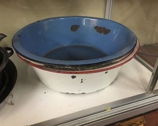 Enamelware Pans