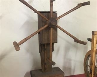Antique Yarn Winder