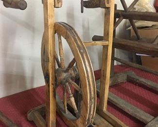 Old Textile Wheel