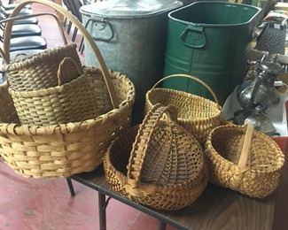 Oak Baskets