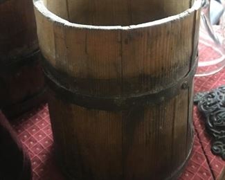 Oak Bucket