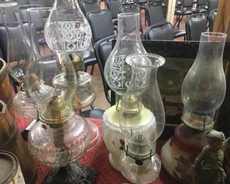 Old Oil Lamps