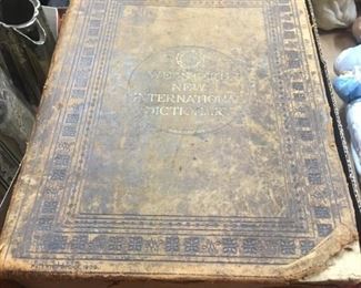 Large Old Dictionary