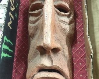 Wooden Mask