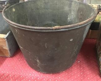 Copper Buckets