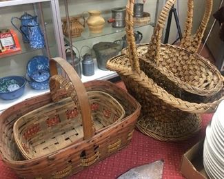 Old Baskets