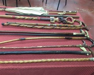 Walking Stick Collection/Parasols