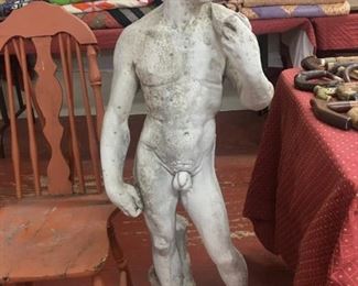 Large Cement Figural Statuary