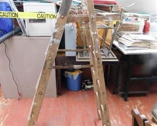 Wooden Ladder