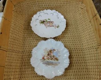 Early German Cherub Plates
