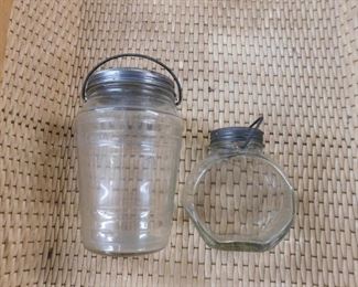 Old Bail Handle jars