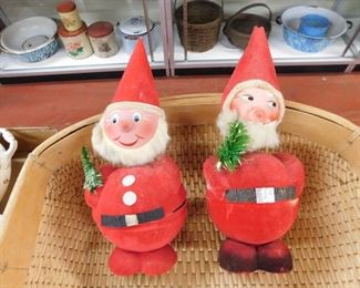 Old German Paper Mache Candy Containers
