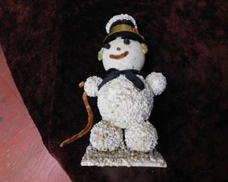 Vintage Snowman Figure(Made in Japan)