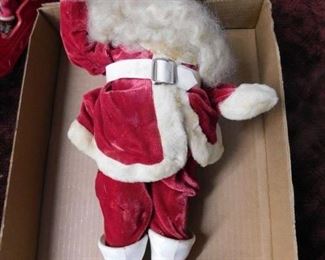 Old Santa Figure/Doll