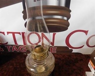 Victorian Oil Lamp
