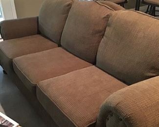 Large, rarely used sofa