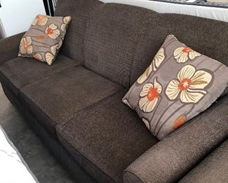 Couch and matching loveseat 