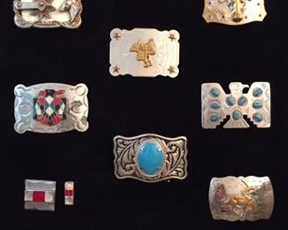 Belt buckle collection
