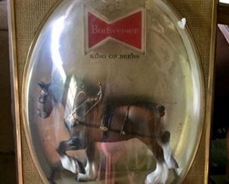 Budweiser bar light