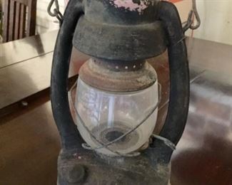 One of several lanterns