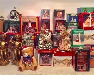 Entire Christmas Room