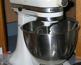 KitchenAid stand mixer