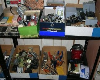 Hand tools, electrical repair, hardware, transformers