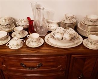 Royal Doulton Strawberry Creme China