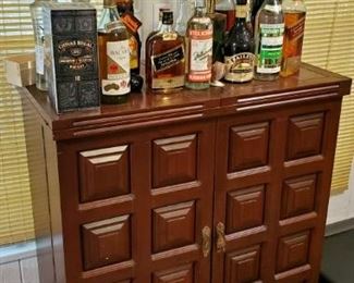 Alcohol in the home is NOT for sale!