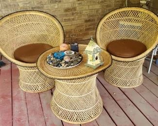 Wicker/Rattan Furniture