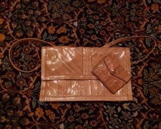 Eel Skin Purse/Wallet