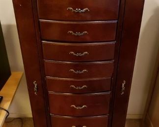 Jewelry Armoire/Chest