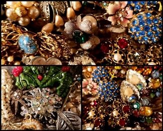 Vintage Costume Jewelry