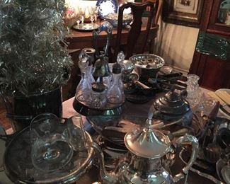 Victorian Silver Plate, just beautiful 